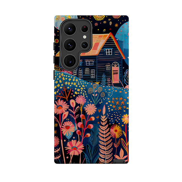Samsung Tough Case - Folk Art House V