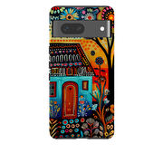 Google Tough Case - Folk Art House VI