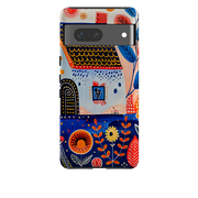 Google Tough Case - Folk Art House VIII