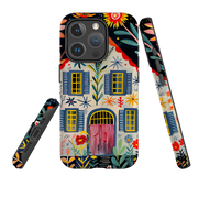 iPhone MagSafe Tough Case - Folk Art House X