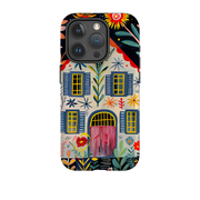 iPhone Case - Folk Art House X