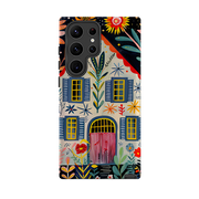 Samsung Tough Case - Folk Art House X