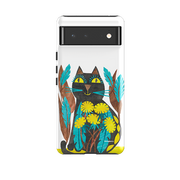Google Tough Case -  Folk Cat By Tracey English