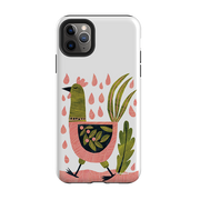 iPhone Tough Case - Folk Chick By Tracey English