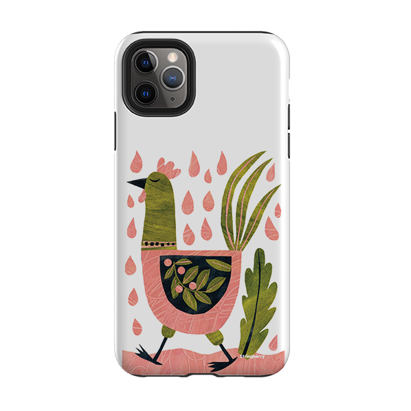 iPhone Tough Case - Folk Chick By Tracey English