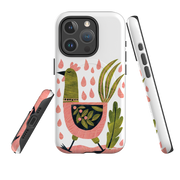 iPhone MagSafe Tough Case - Folk Chick By Tracey English