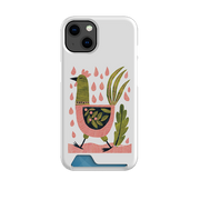Folk Chick Case and Card Case By Tracey English