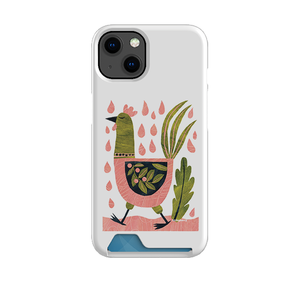 Folk Chick Case and Card Case By Tracey English
