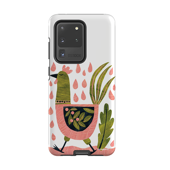 Samsung Tough Case - Folk Chick By Tracey English