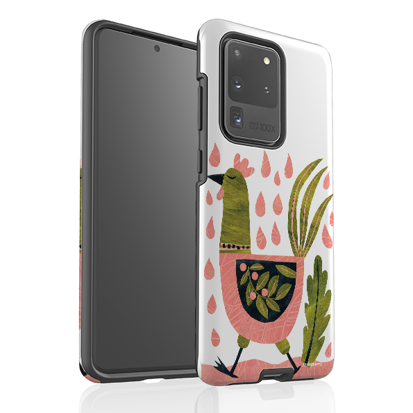 Samsung Tough Case - Folk Chick By Tracey English