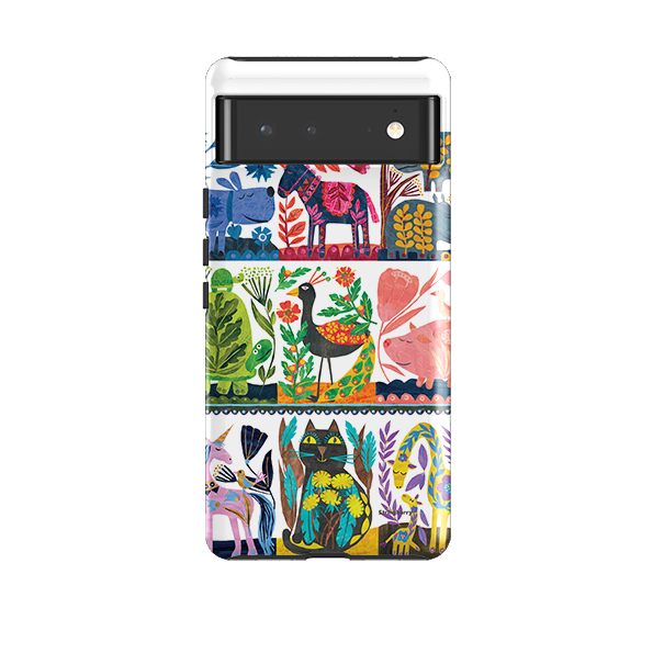 Google Tough Case -  Folk Colour By Tracey English