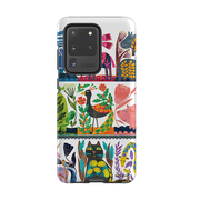 Samsung Tough Case - Folk Colour By Tracey English