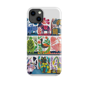 Folk Colour Case and Card Case By Tracey English