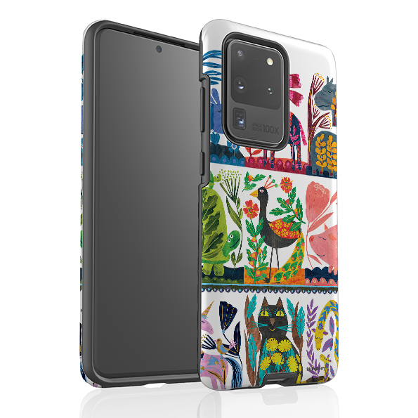 Samsung Tough Case - Folk Colour By Tracey English