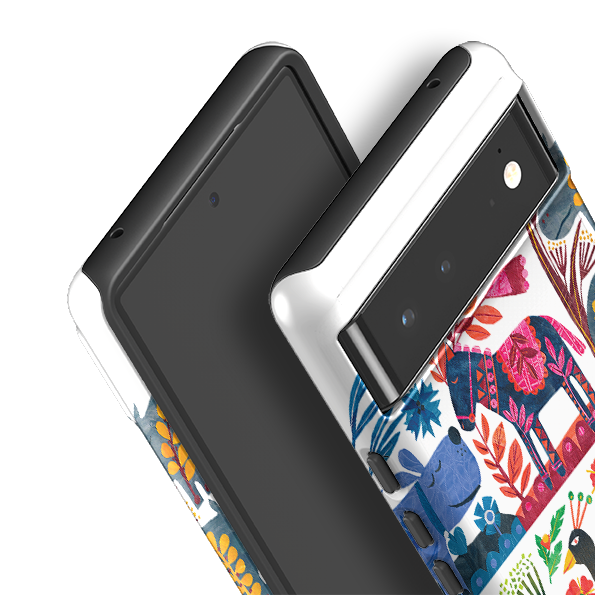Google Tough Case -  Folk Colour By Tracey English