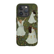 iPhone Tough Case - Folk Dance By Anna Stead