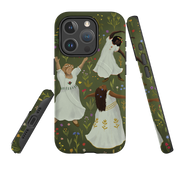 iPhone MagSafe Tough Case -  Folk Dance By Anna Stead