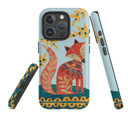iPhone MagSafe Tough Case - Folk Foxie By Tracey English