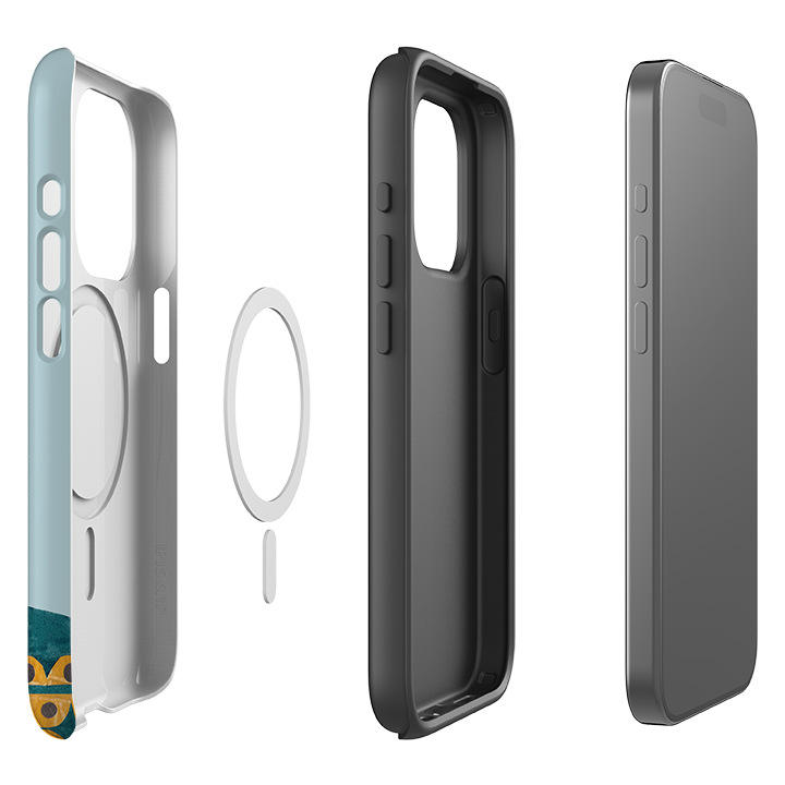 iPhone MagSafe Tough Case - Folk Foxie By Tracey English