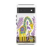 Google Tough Case -  Folk Giraffes By Tracey English
