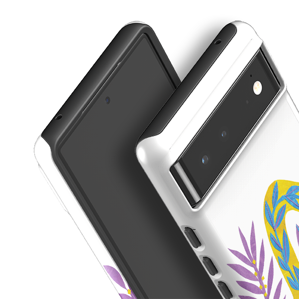 Google Tough Case -  Folk Giraffes By Tracey English