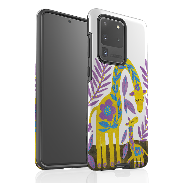 Samsung Tough Case - Folk Giraffes By Tracey English