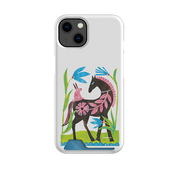 Folk Horse and Bunny Case and Card Case By Tracey English