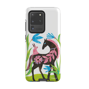 Samsung Tough Case - Folk Horse And Bunny By Tracey English