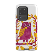 Samsung Tough Case - Folk Owl By Tracey English