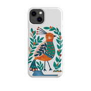 Folk Peacock Case and Card Case By Tracey English