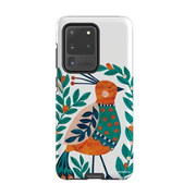 Samsung Tough Case - Folk Peacock By Tracey English