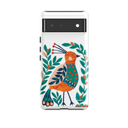 Google Tough Case -  Folk Peacock By Tracey English