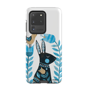 Samsung Tough Case - Folk Rabbit By Tracey English