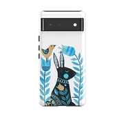 Google Tough Case -  Folk Rabbit By Tracey English