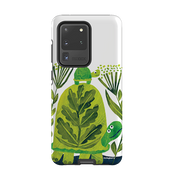 Samsung Tough Case - Folk Tortoise By Tracey English