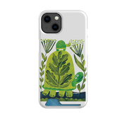Folk Tortoise Case and Card Case By Tracey English