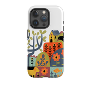 iPhone Tough Case - Folkscape By Suzy Taylor