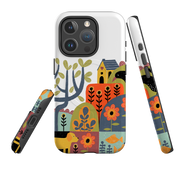iPhone MagSafe Tough Case -  Folkscape By Suzy Taylor