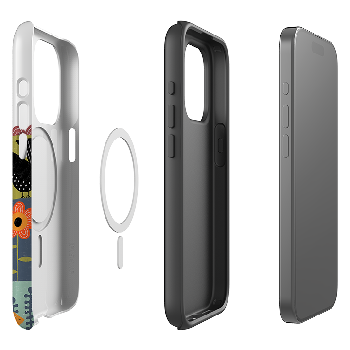 iPhone MagSafe Tough Case -  Folkscape By Suzy Taylor