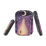 MagSafe Power Bank - Forest Cat By Mary Stubberfield