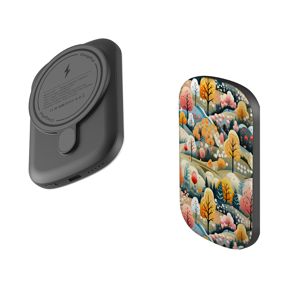 MagSafe Power Bank - Forest Of Dean