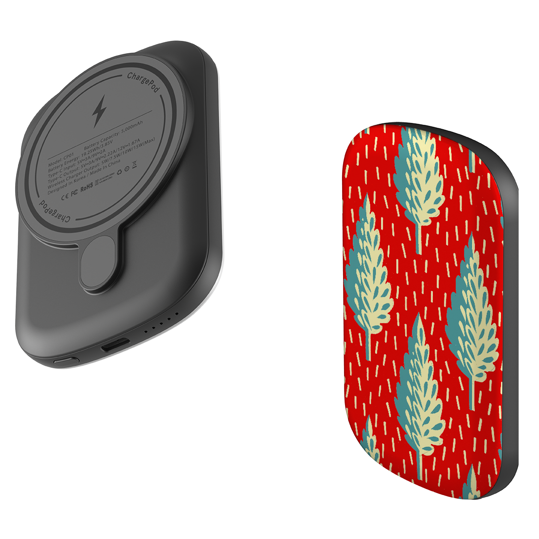 MagSafe Power Bank - Forest By Cressida Bell