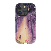 iPhone Tough Case - Forest Cat By Mary Stubberfield