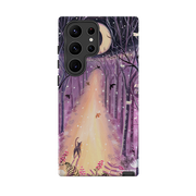 Samsung Tough Case - Forest Cat By Mary Stubberfield