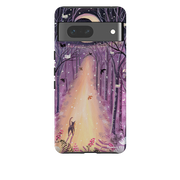 Google Tough Case -  Forest Cat By Mary Stubberfield