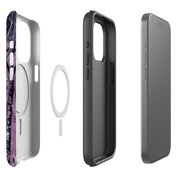 iPhone MagSafe Tough Case - Forest Cat By Mary Stubberfield