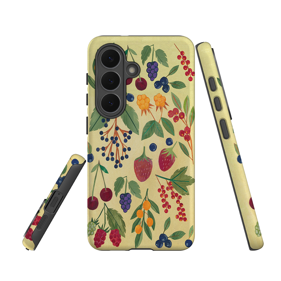 Samsung Tough Case - Forest Fruit By Tracey English