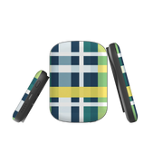 MagSafe Power Bank - Forest Gingham