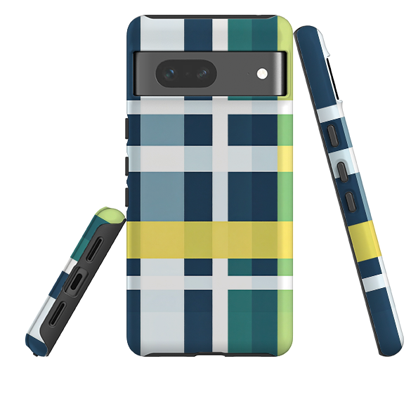 Google Tough Case -Forest Gingham