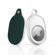 Forest Green Airtag Case